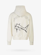 Palm Angels Sweatshirt Beige   Mens