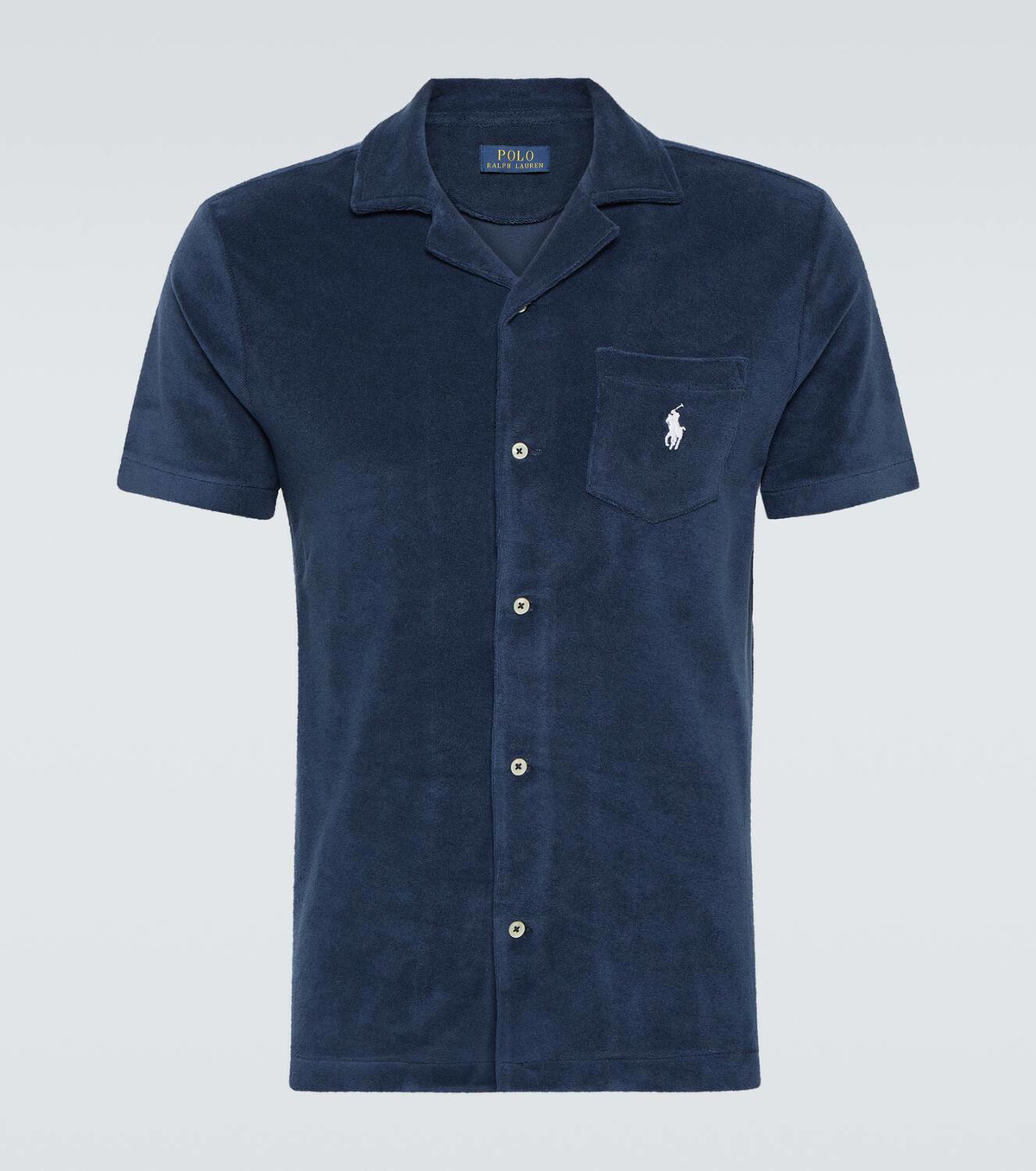 Polo Ralph Lauren Cotton-blend terry shirt Polo Ralph Lauren