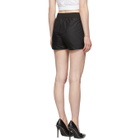 Versus Black Logo Swim Shorts