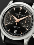 Carl F. Bucherer - Manero Flyback Automatic Chronograph 40mm Steel and Rubber Watch, Ref. No. 00.10927.08.33.01