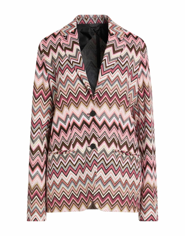 Photo: Missoni Womens Blazer in Pink