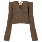 16Arlington Women's Solare Knit Top in Taupe