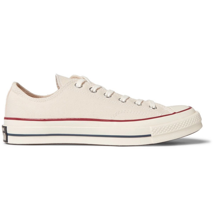 Photo: Converse - 1970s Chuck Taylor All Star Canvas Sneakers - Cream