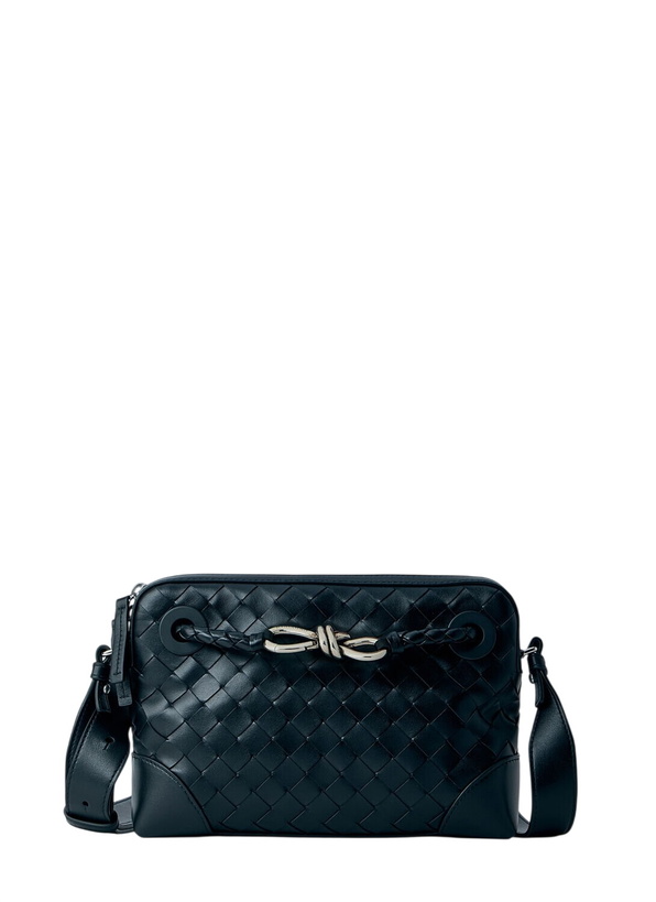 Photo: Bottega Veneta Andiamo Zipped Messenger Bag