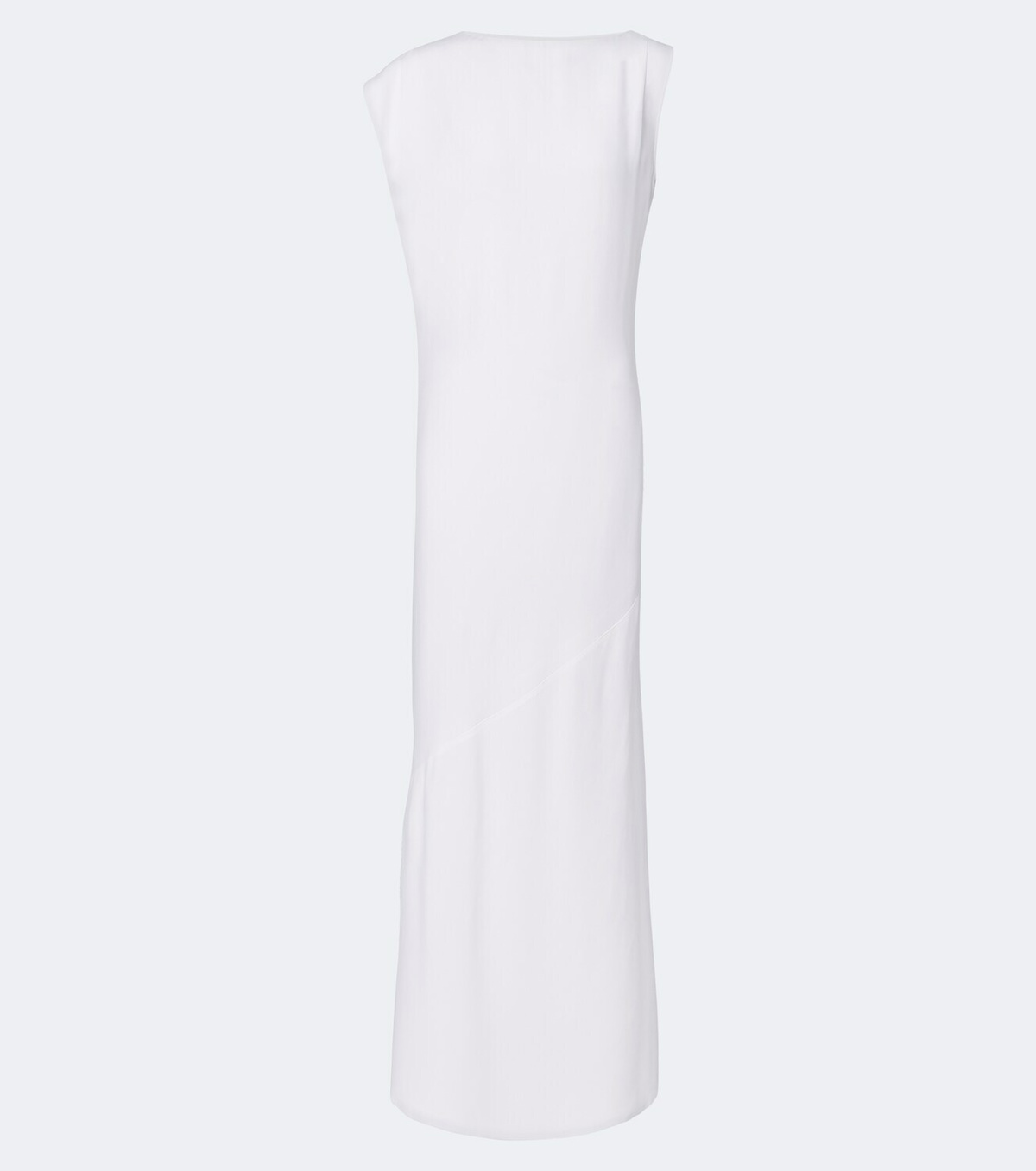 Jacquemus Drapée jersey maxi dress