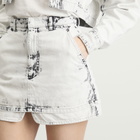 TOGA ARCHIVES Women's TOGA Denim Mini Skirt in Black