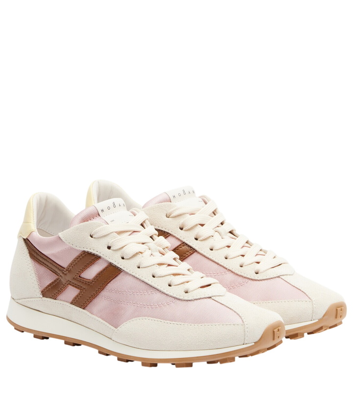 Photo: Hogan H699 suede sneakers