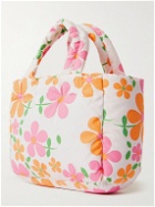 ERL - Floral-Print Shell Down Messenger Bag