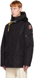 Parajumpers Black Right Hand Down Jacket