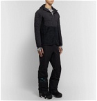 Burton - [ak]® Cavu Hybrid Insulator Fleece and Quilted Hooded Ski Jacket - Black