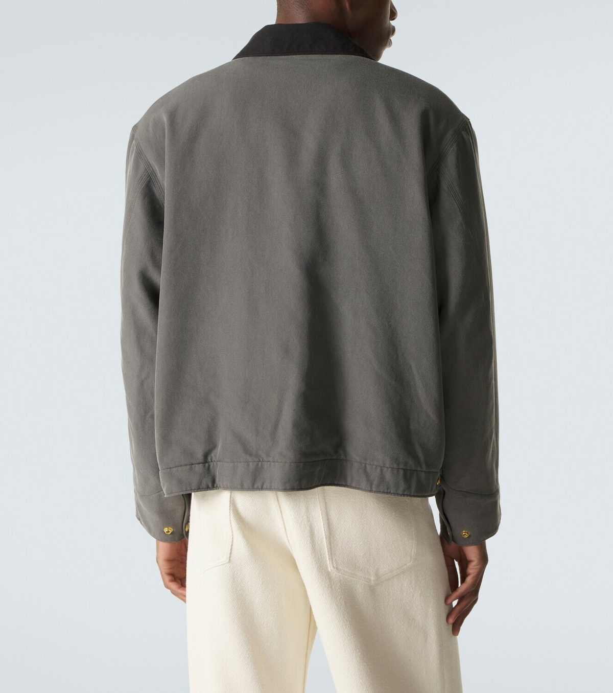 A.Presse Vintage cotton and silk jacket