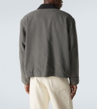 A.Presse Vintage cotton and silk jacket