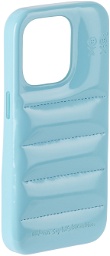 Urban Sophistication Blue 'The Puffer' iPhone 14 Pro Case