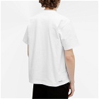 Sacai Men's Know Future Logo T-Shirt in White