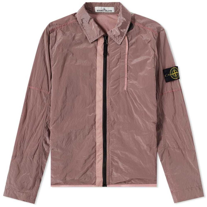 Photo: Stone Island Nylon Metal Zip Shirt