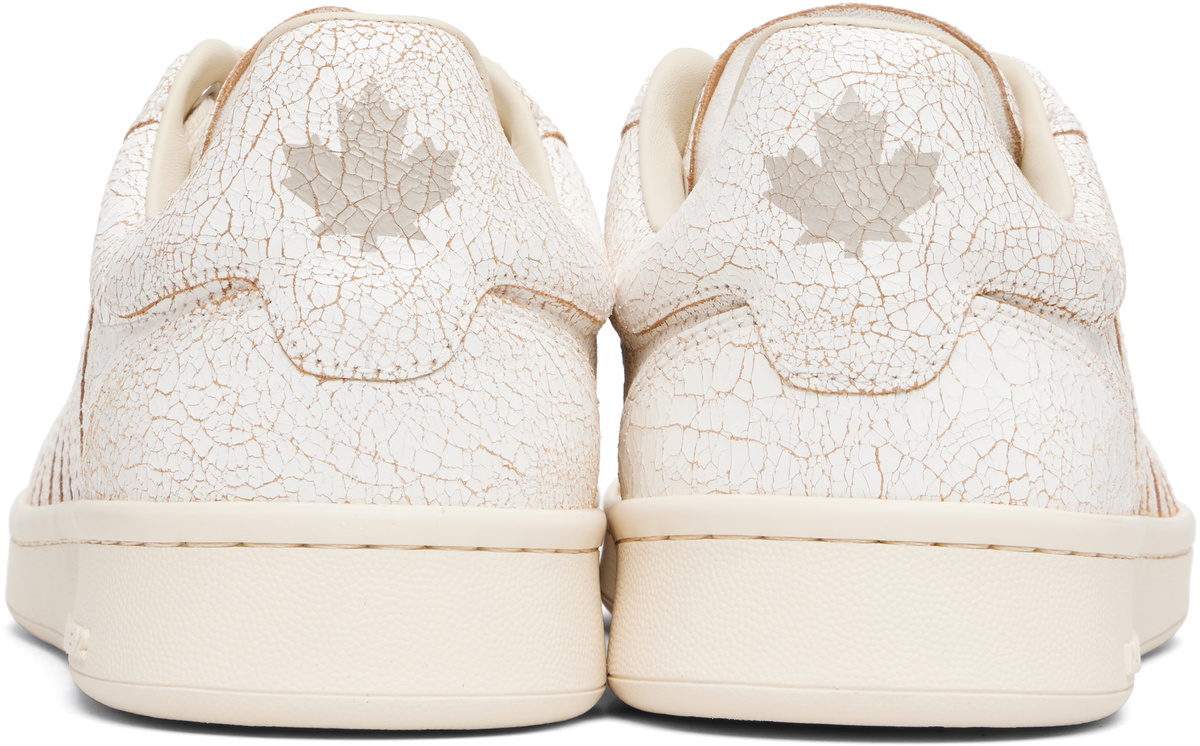 Dsquared2 Off-White Boxer Sneakers