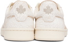 Dsquared2 Off-White Boxer Sneakers