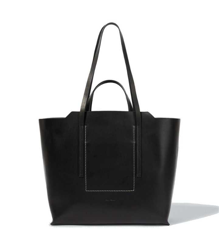 Photo: Rick Owens - Leather tote bag