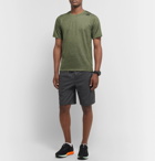 Adidas Sport - FreeLift Tech Space-Dyed Climalite T-Shirt - Army green