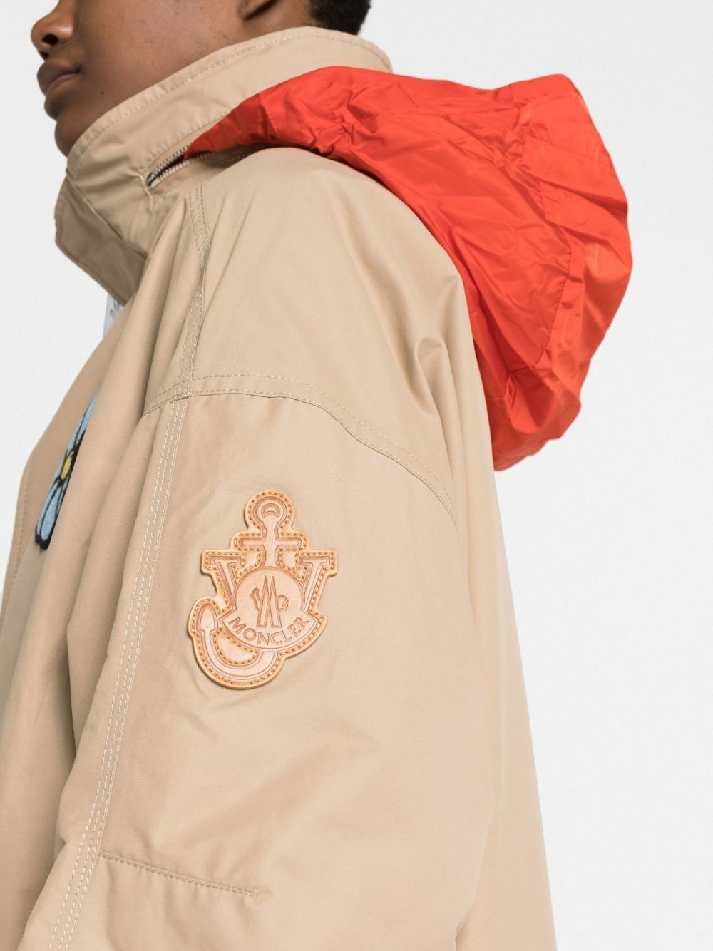 Moncler Genius X JW Anderson Neutral Delamont Down Jacket