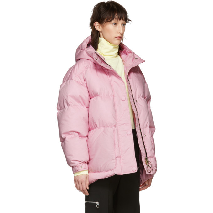 Ienki Ienki Pink Down Michlin Jacket Ienki Ienki