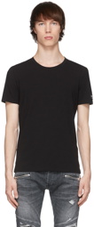 Balmain Black Crewneck T-Shirt
