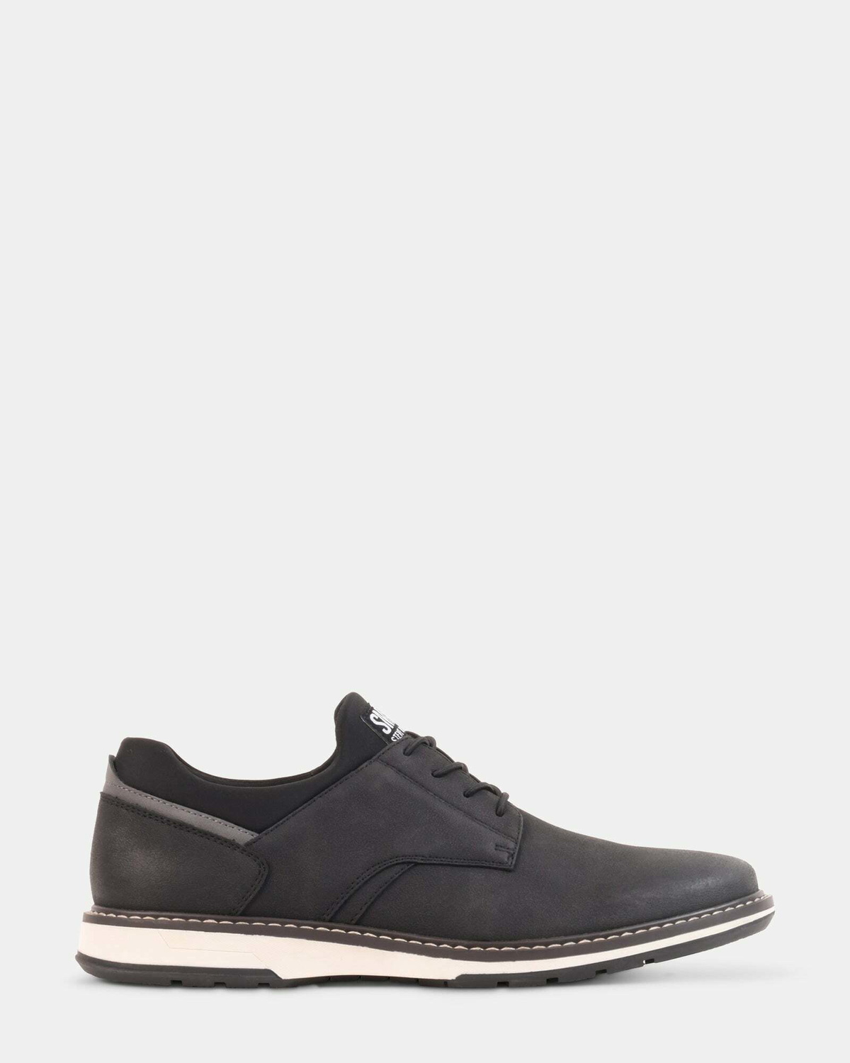 Steve Madden Gunther Casual Shoes in Black