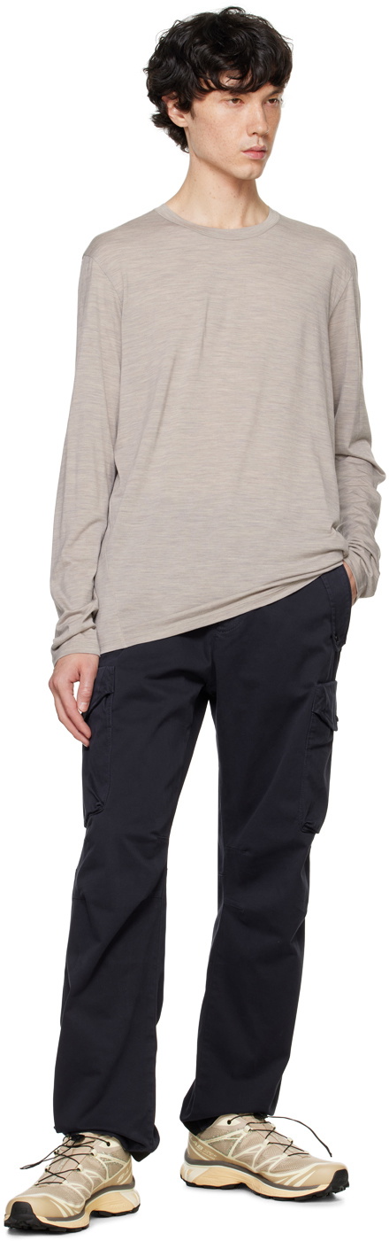Veilance Brown Frame T-shirt