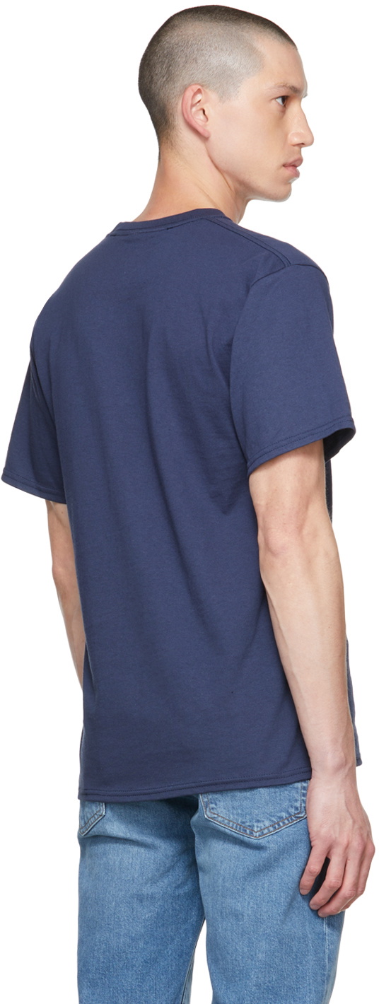 Cowgirl Blue Co Navy Penmanship T-Shirt