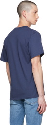 Cowgirl Blue Co Navy Penmanship T-Shirt