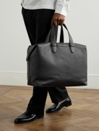 Brioni - Full-Grain Leather Weekend Bag