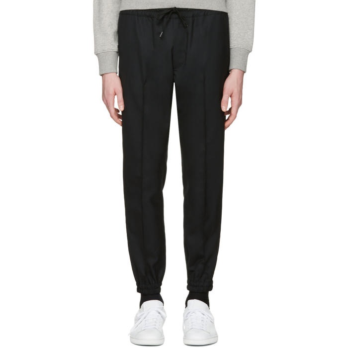 Photo: Marc Jacobs Black Wool Trousers