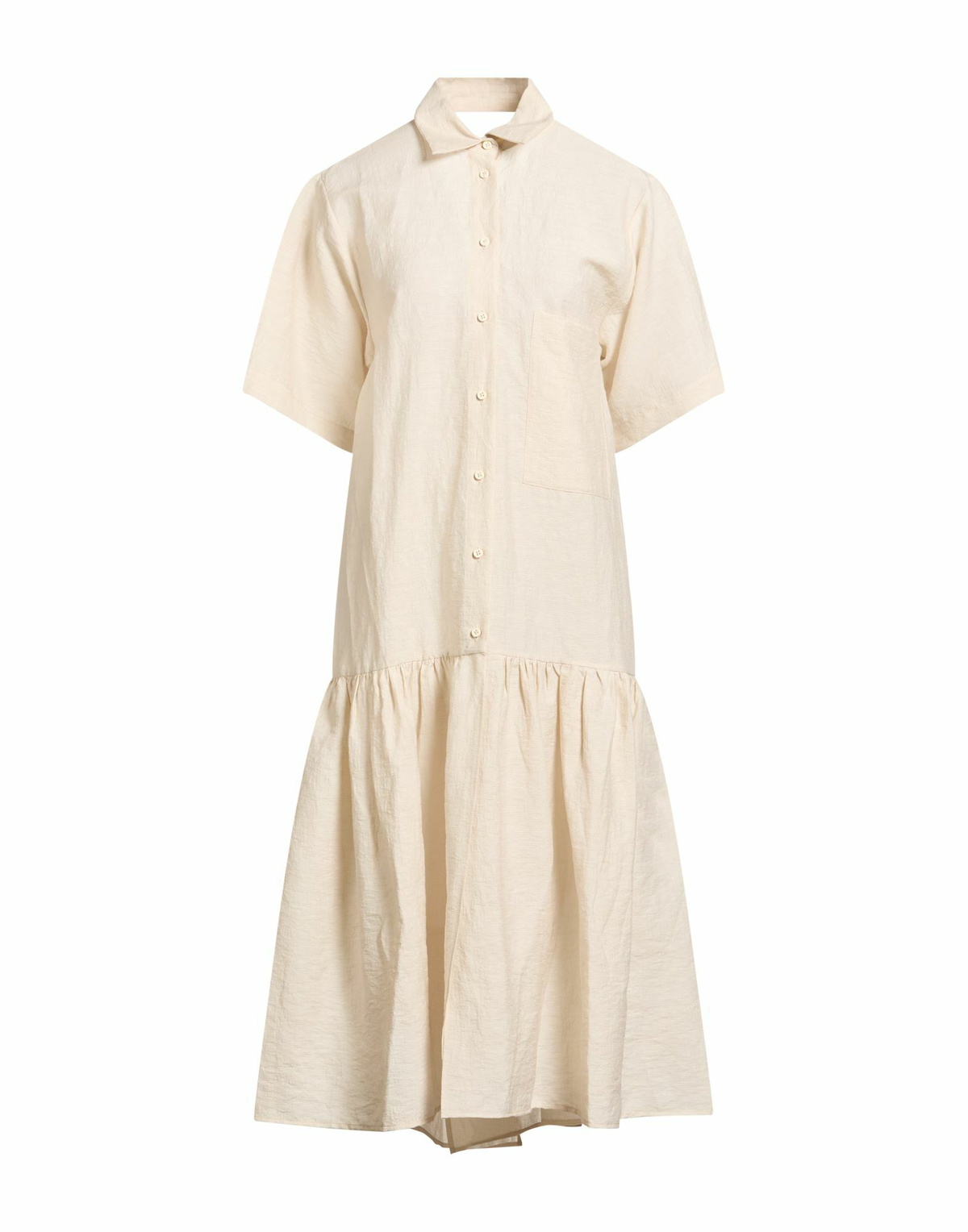 Uma Wang Womens Midi dress Cream