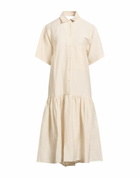 Uma Wang Womens Midi dress Cream