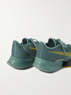 NIKE TRAINING - Air Zoom SuperRep 2 Mesh Running Sneakers - Green