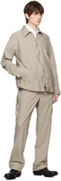 Undercoverism Gray Zip Jacket
