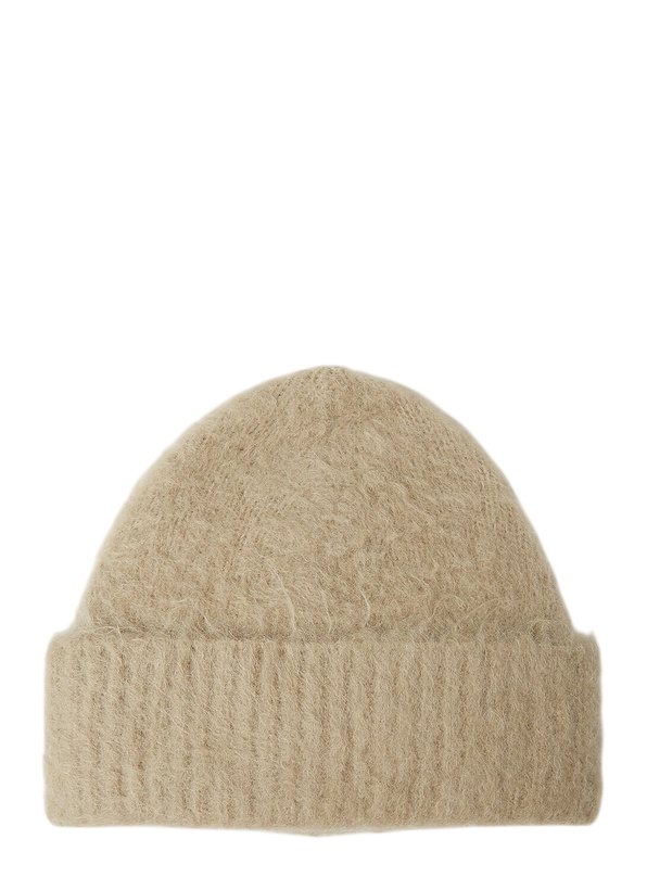 Photo: Acne Studios Fuzzy Beanie Hat