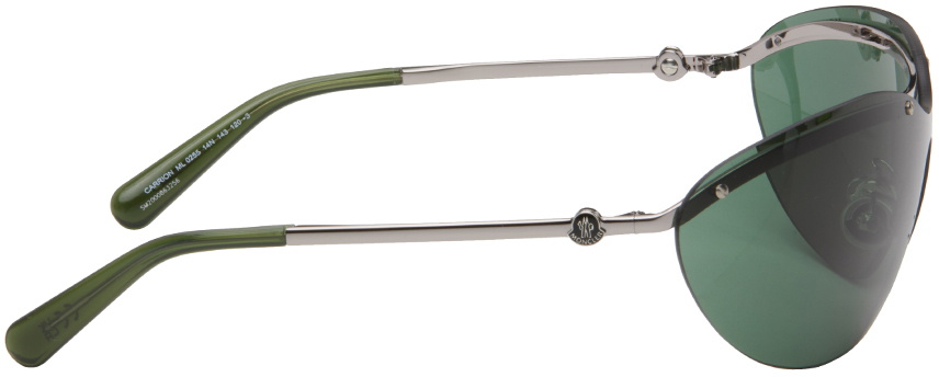 【関税込み】Moncler シルバー Carrion サングラス Moncler Silver Carrion Sunglasses Moncler