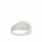 Serge DeNimes Men's Pegasus Ring in Silver