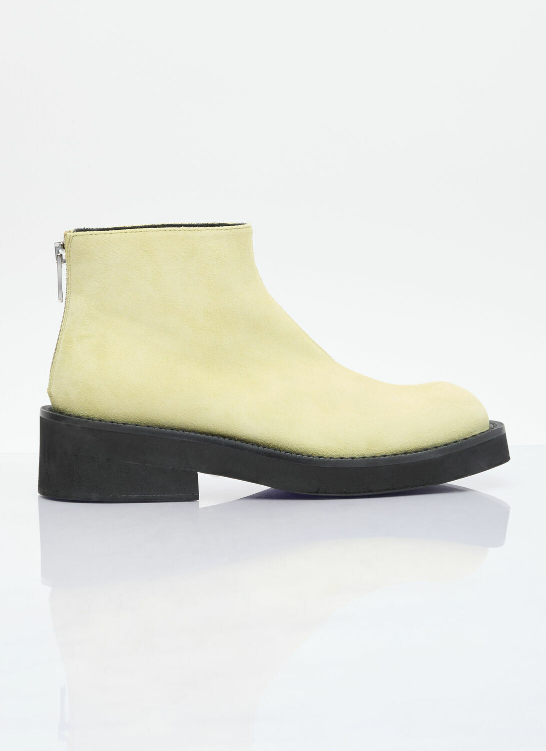 MM6 Maison Margiela Suede Ankle Boots