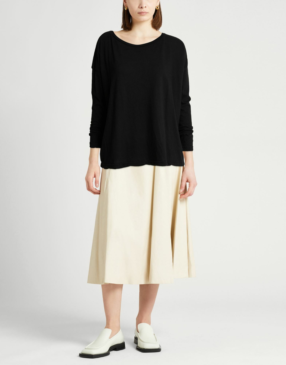Crossley Womens T-shirt in Black