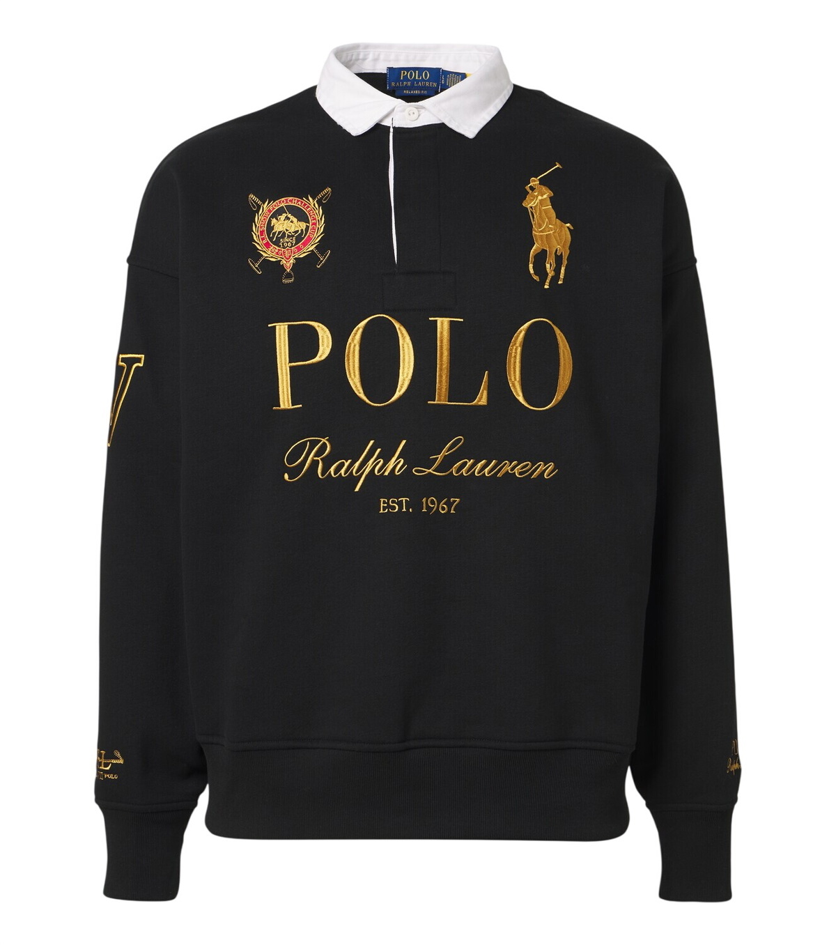 Polo Ralph Lauren Long Sleeve Hi-Tech Trek Polo Polo Ralph Lauren