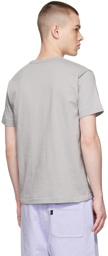 COMME des GARÇONS PLAY Grey Cotton T-Shirt