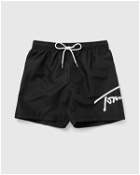 Tommy Jeans Medium Drawstring Shorts Black - Mens - Swimwear