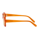 Han Kjobenhavn Orange Code Trans Sunglasses