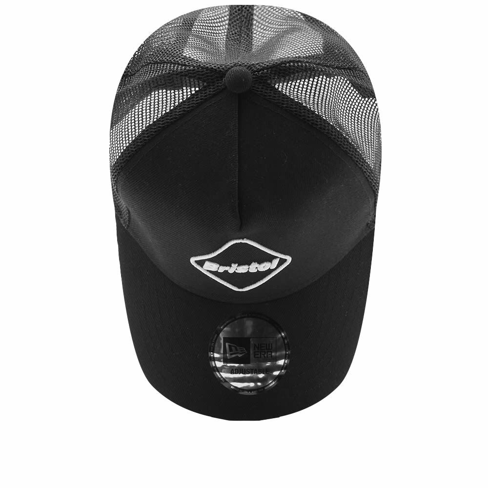 F.C. Real Bristol Men's FC Real Bristol New Era Emblem Mesh Trucker Cap in  Black