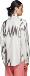 Paul Smith White Spray Shirt