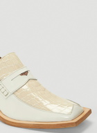 Martine Rose Bagleys Heeled Loafers