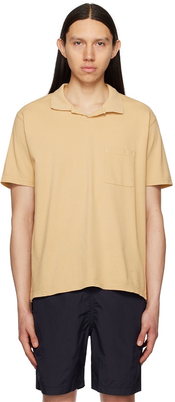 Photo: Universal Works Beige Vacation Polo