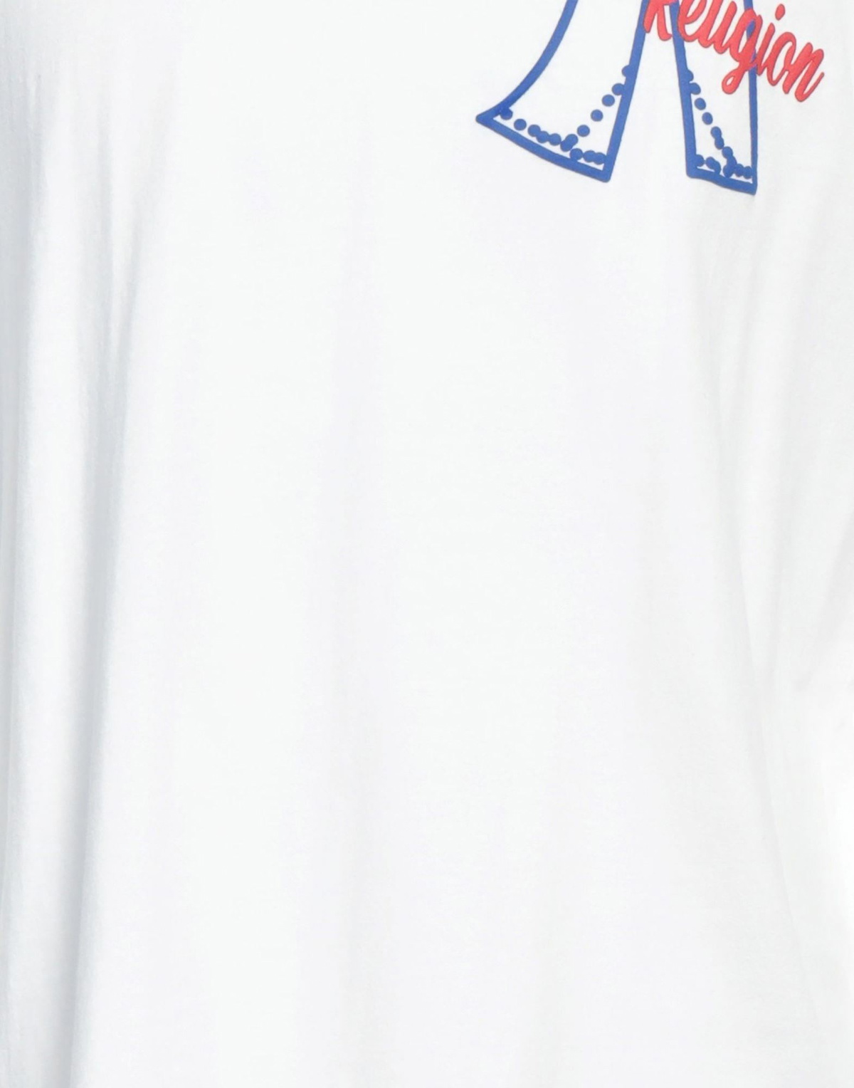 True Religion Mens T-shirt in White